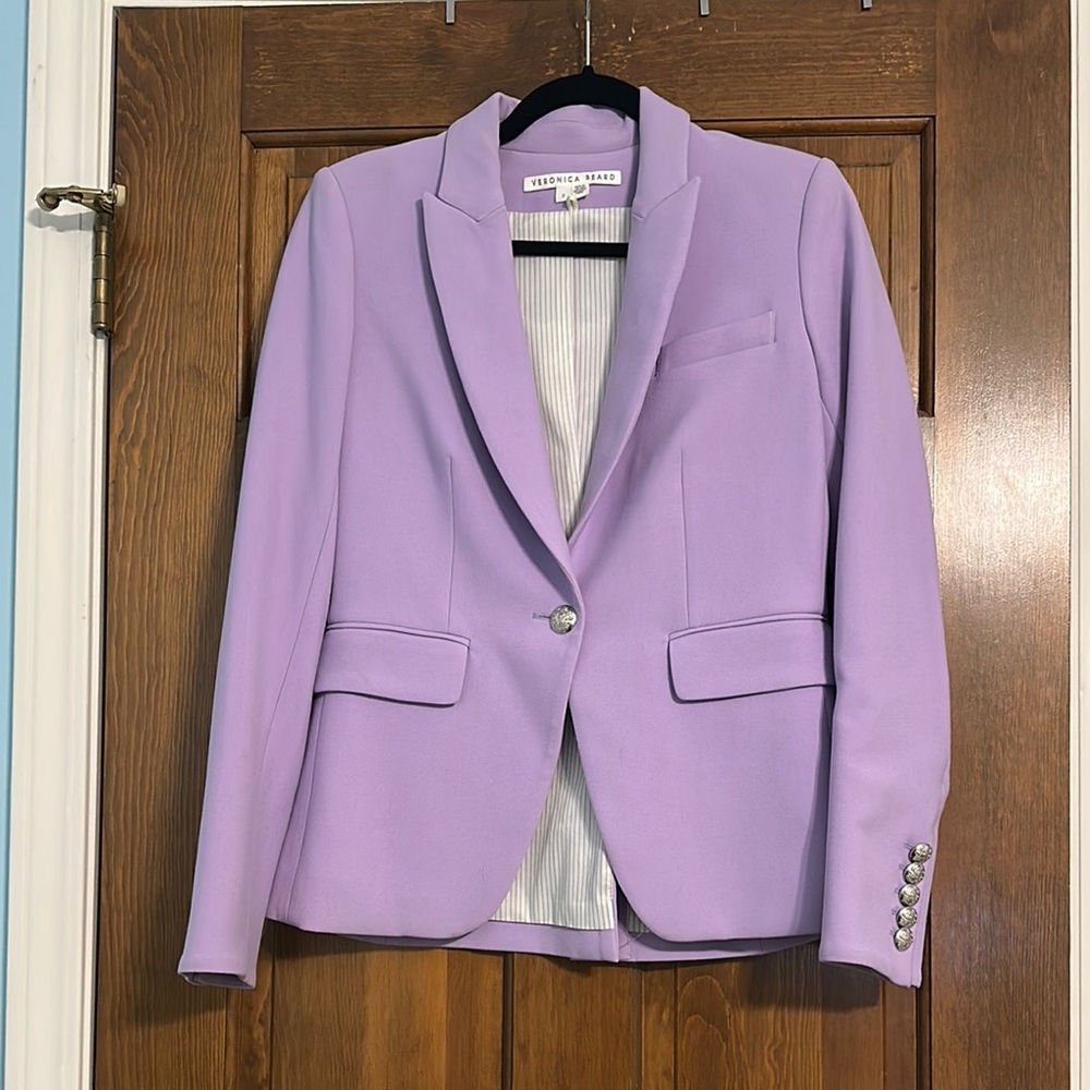 Veronica Beard Lavender Blazer